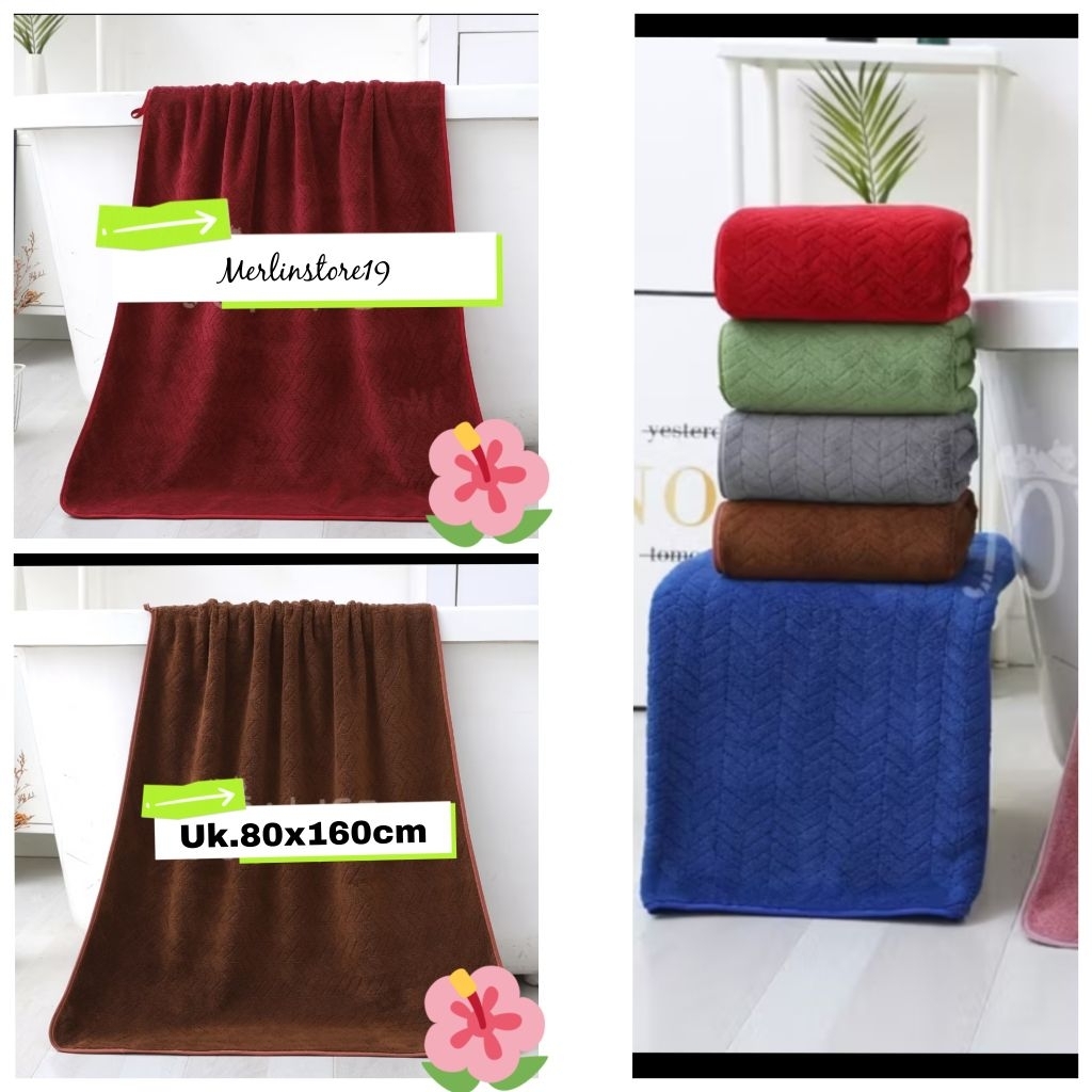Handuk Mandi Dewasa Tebal