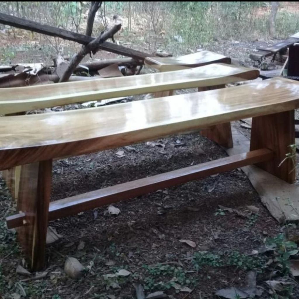 bamgku dingklik kursi sate kayu meh suar trembesi solid