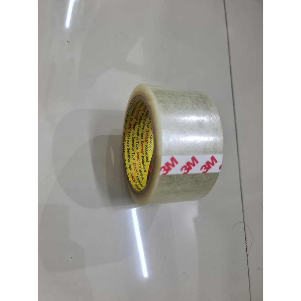 3M 3450 OPP TAPE CLEAR 48MMX50M