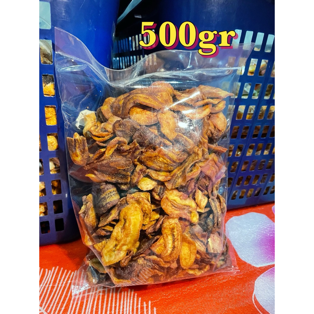 new 500GR KERIPIK PISANG SALE KRISPY TERLARIS TERMURAH OLEH-OLEH PADANG