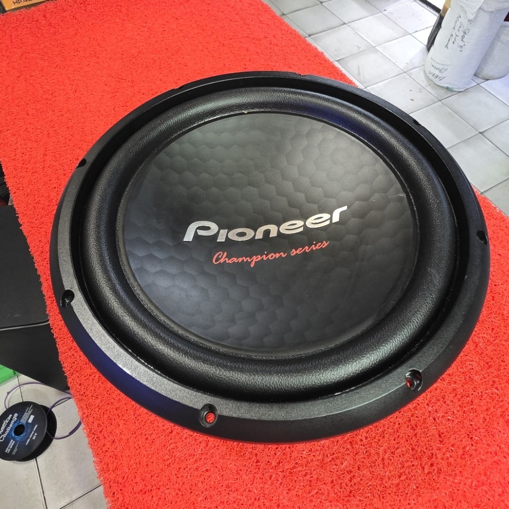 Subwoofer Pioneer Champion series TS-W312D4 Double Coil Subwoofer Pioneer 12 in copotan