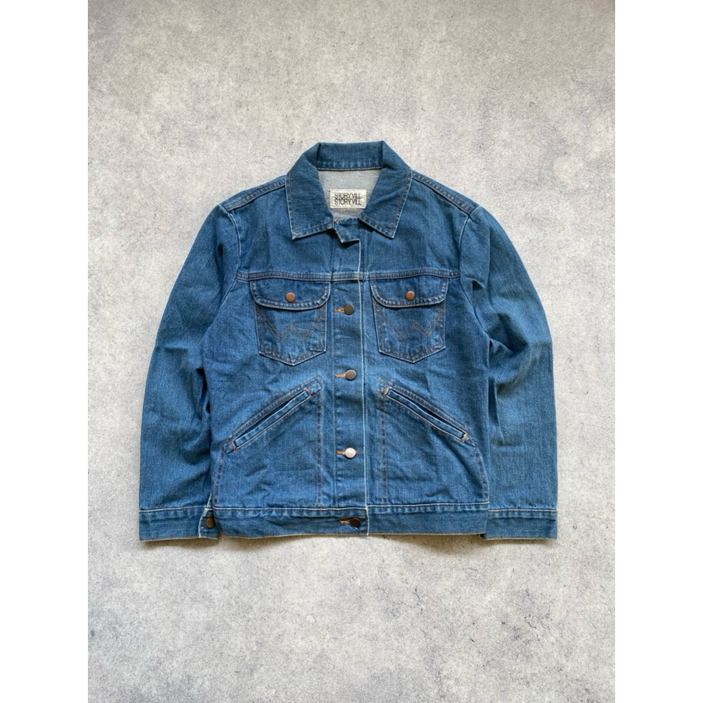 Jaket Jeans Second Bekas Jaket Denim Zara