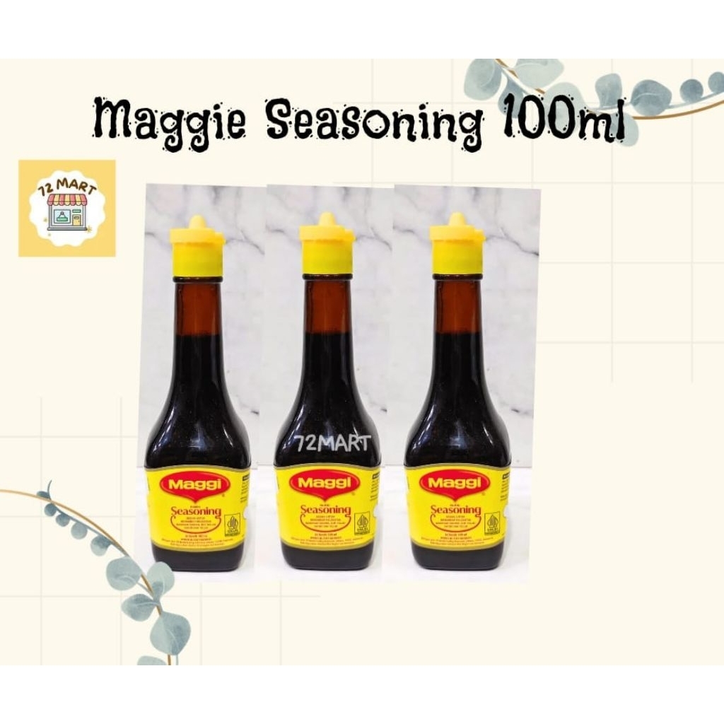 

Maggie Seasoning 100ml | Kecap Maggie