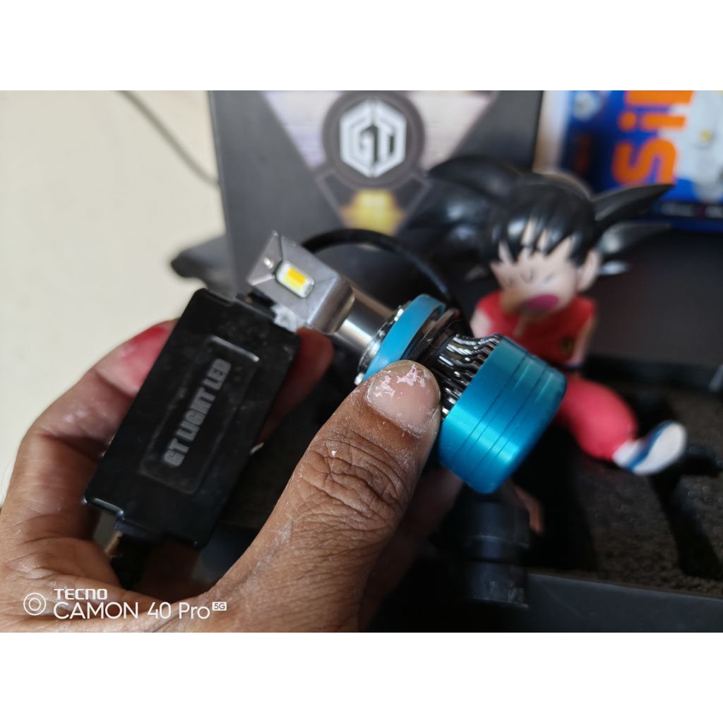 Lampu led foglamp h11 super terang. 3 warna putih, kuning, warm like new