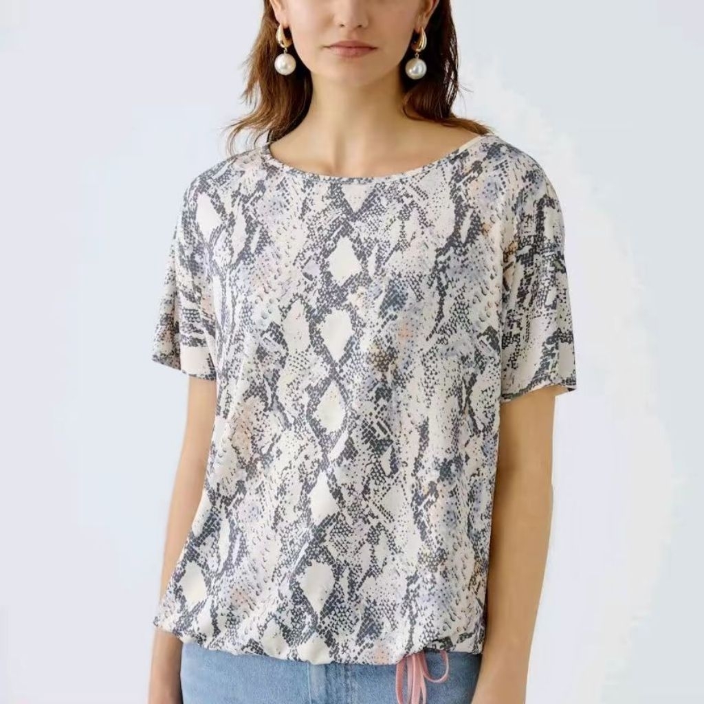 Kaos Wanita Rag & Bone Putih