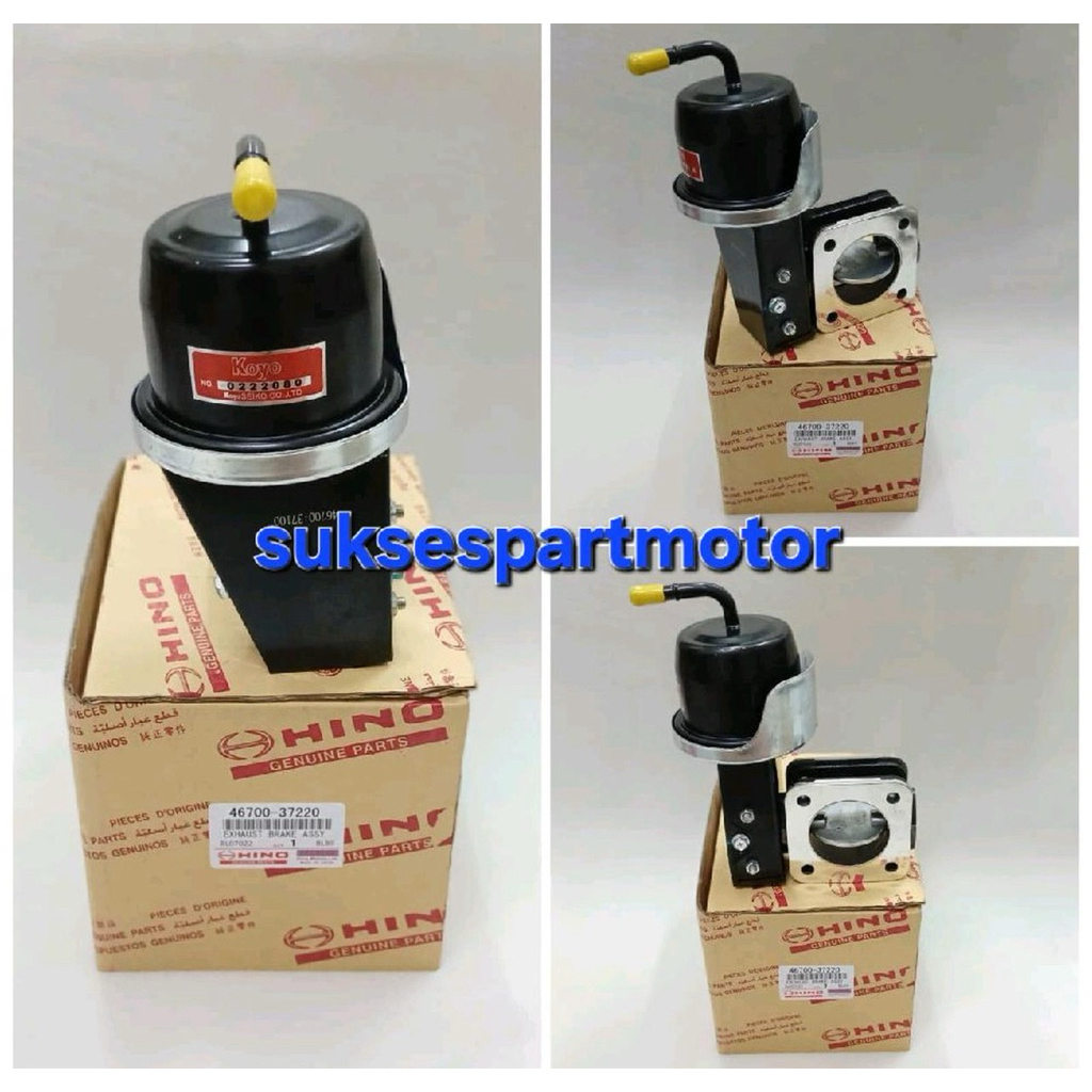 exhaust brake 130 hino dutro/dyna 125ht 46700-37220