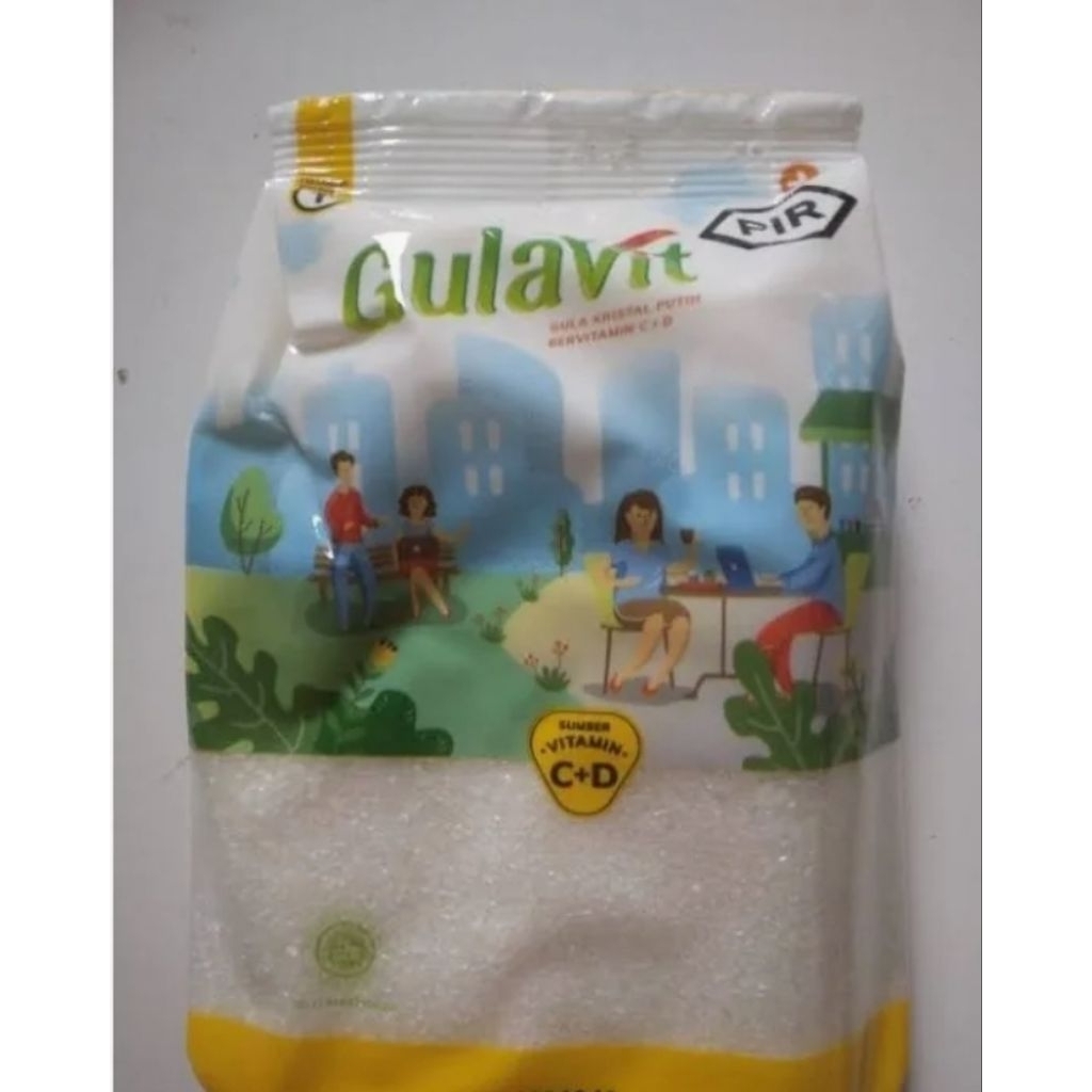 

Gula Vit 250gr
