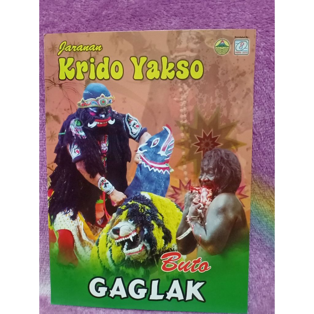 VCD JARANAN KRIDO YAKSO BUTO GALAK