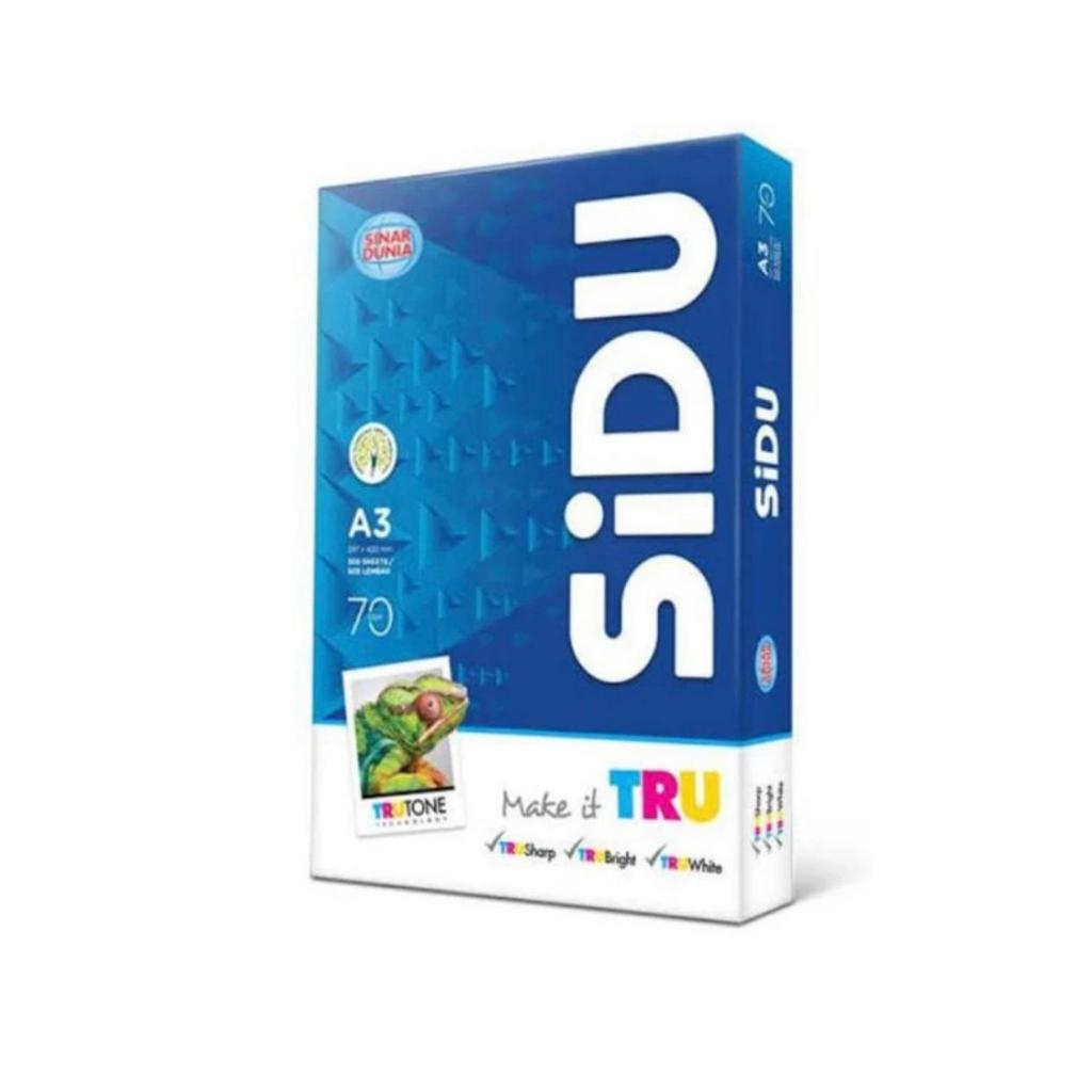 

HVS Sidu A3 70gr