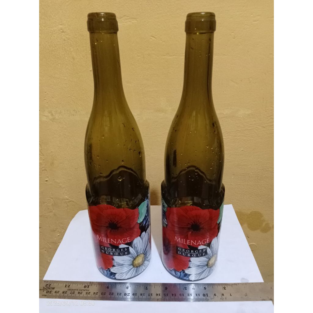 koleksi botol milenage georges