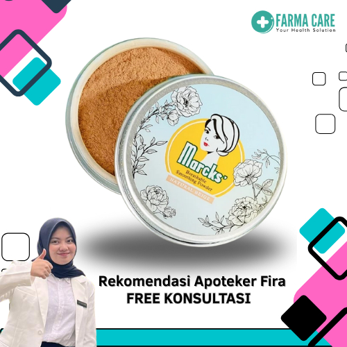 Marcks Breathable Smoothing Powder Licorice Extract