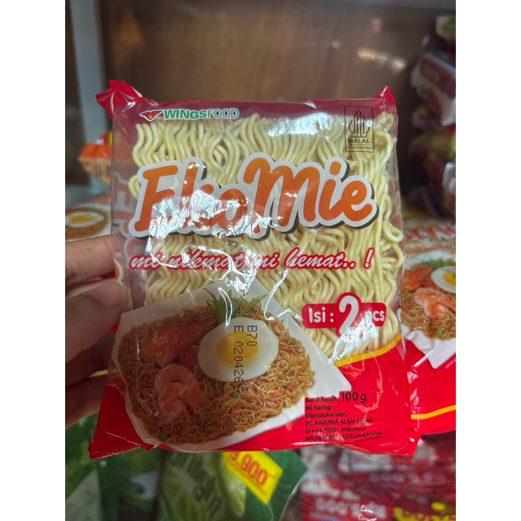

Eko mie /Mie instan isi 2 pcs