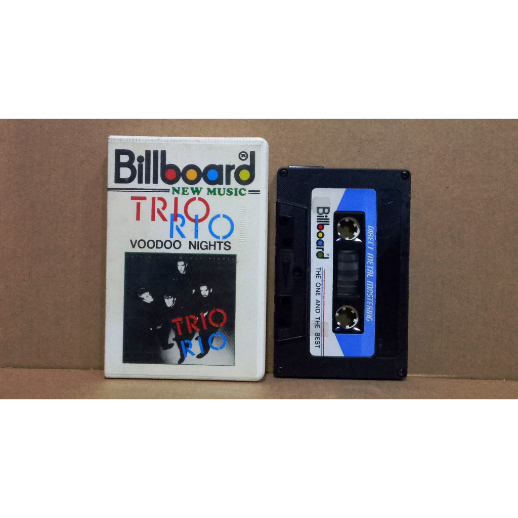 TRIO RIO - VOODOO NIGHTS - Kaset