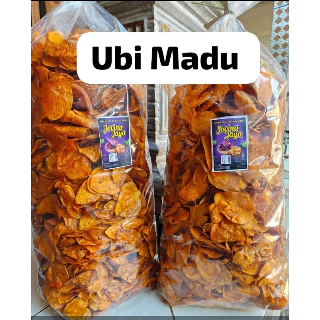 

KRIPIK UBI MADU KEMASAN 250GR DAN 500GR