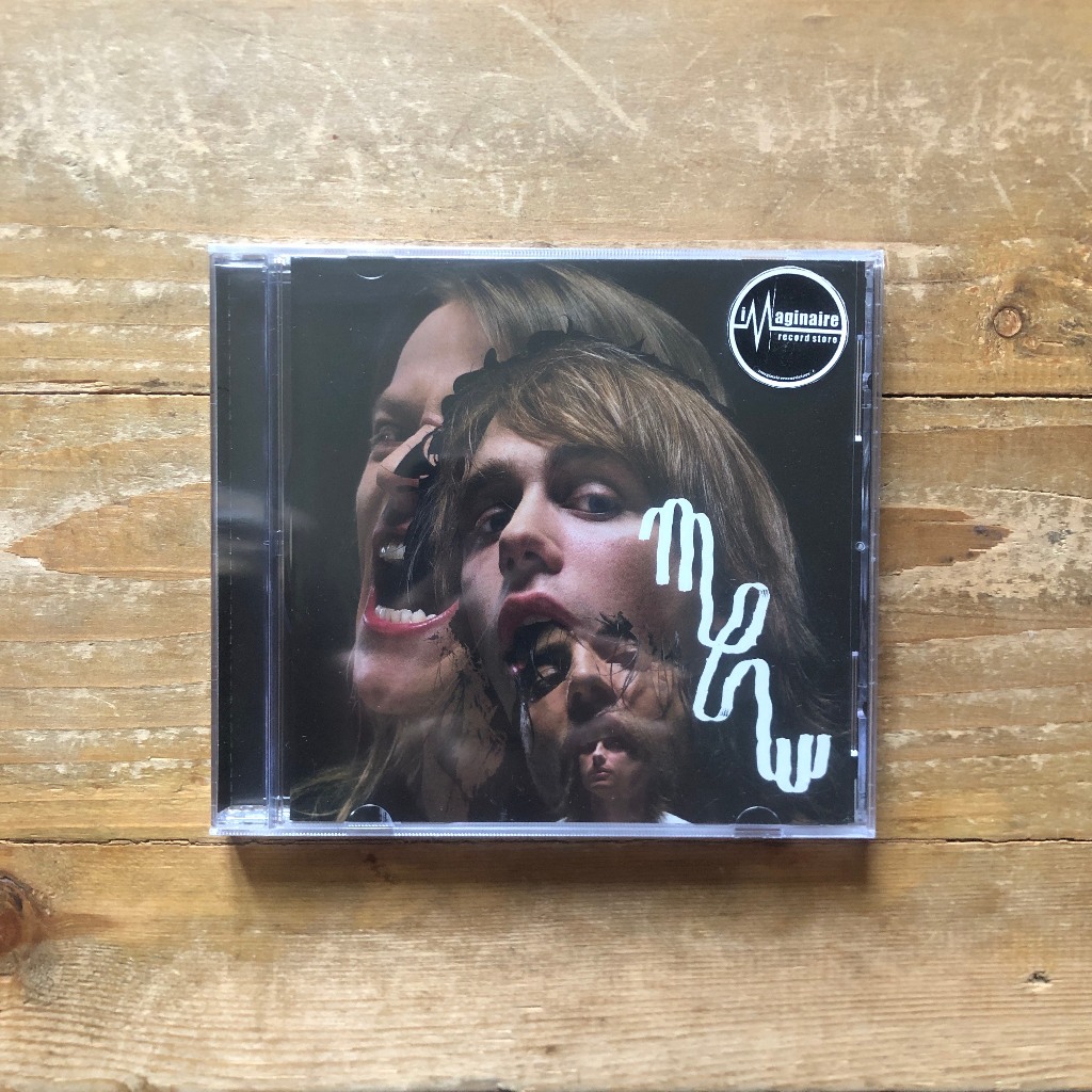 CD Impor Mew - And The Glass Handed Kites Import CD Original