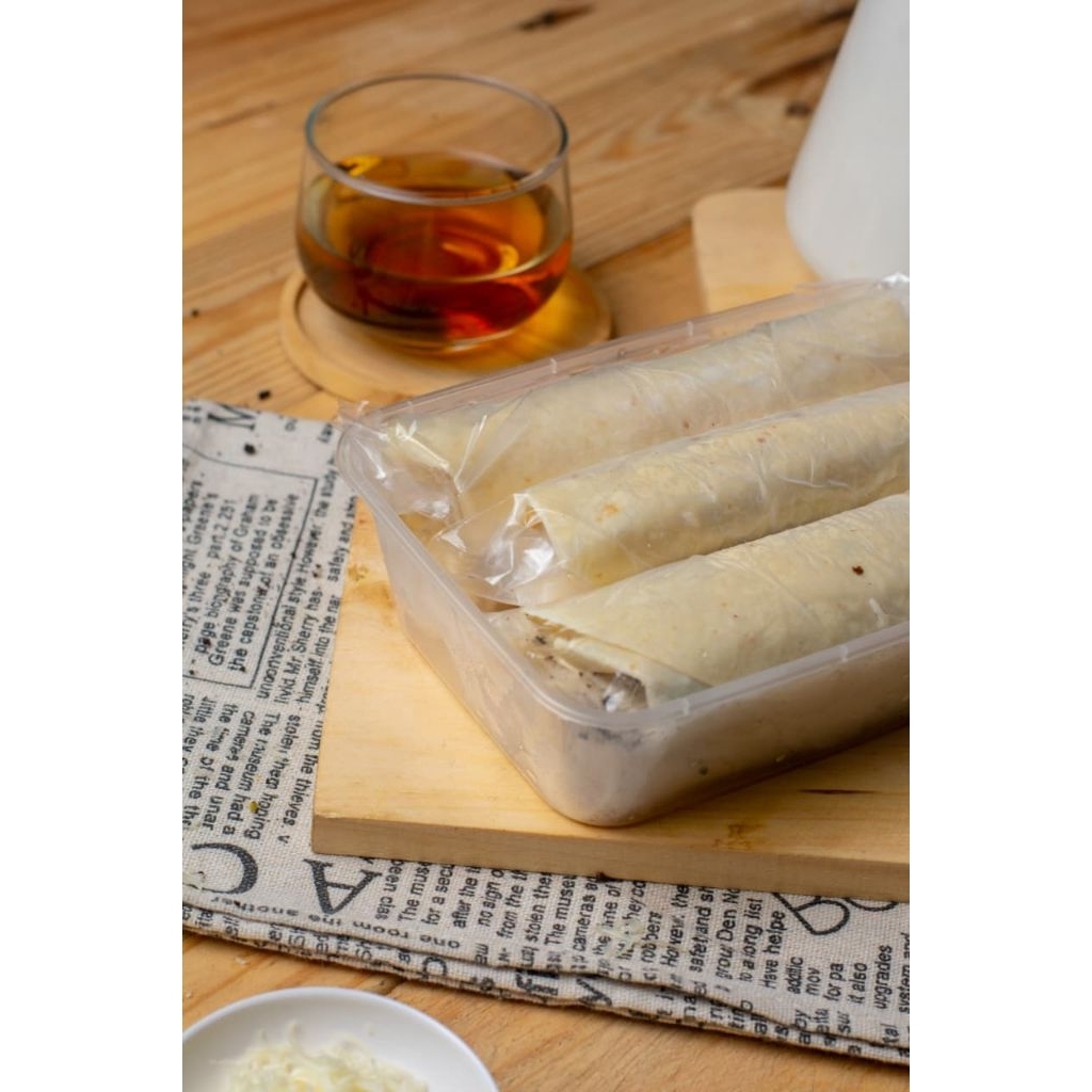 

BUNDLING kebab asin dan manis full topping-Kebabuna