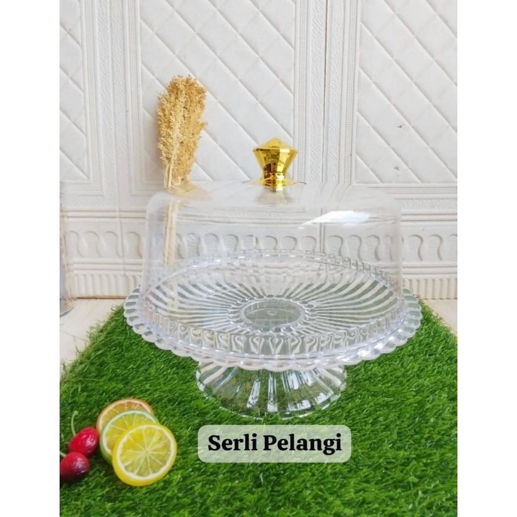 Tempat Kue Golden Sunkist (TK 146)/Cake Tray Golden Sunkist/Wadah KueMerk Golden Lemon