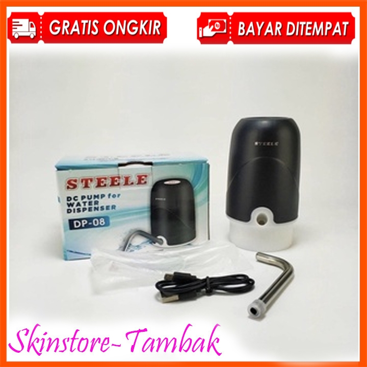 Favorit Pompa air galon elektrik STEELE murah berkualitas