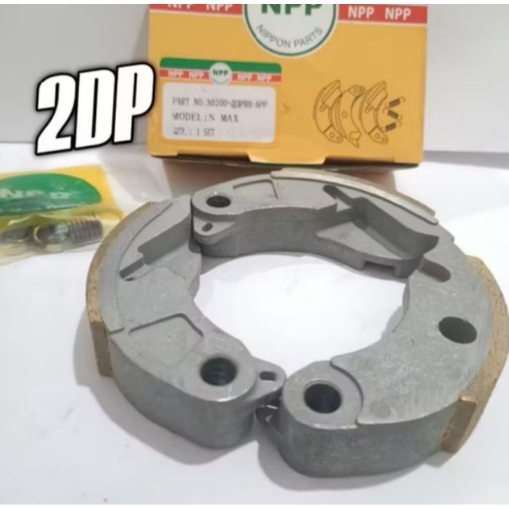 KAMPAS GANDA ONLY 2DP NMAX NPP PARTS KAMPAS KOPLING GANDA