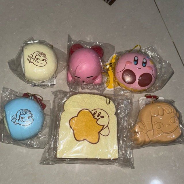 WTS PRELOVED SQUISHY PECO CHAN, KIRBY