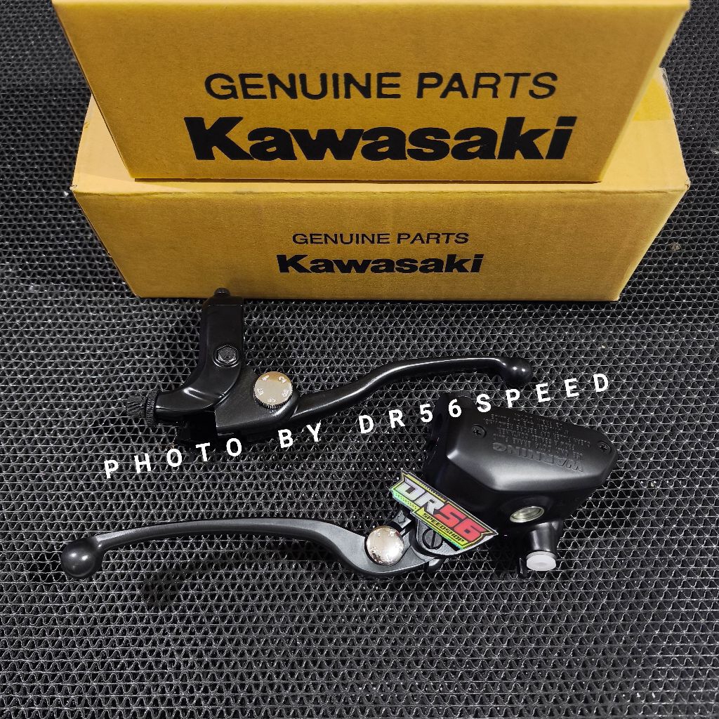 MASTER REM ZX25 ZX25R DAN HANDLE KOPLING ORIGINAL KAWASAKI