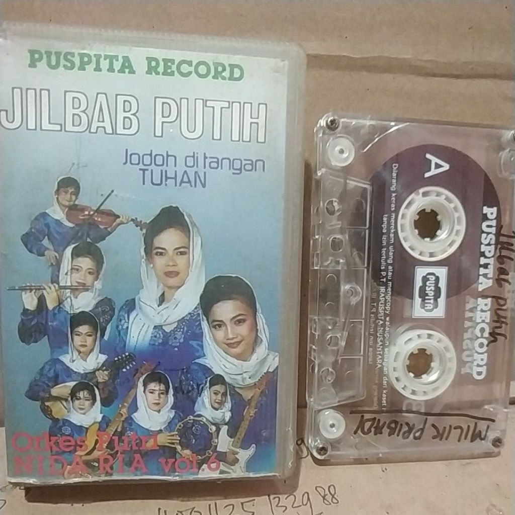 Kaset pita Nida Ria : Jilbab Putih