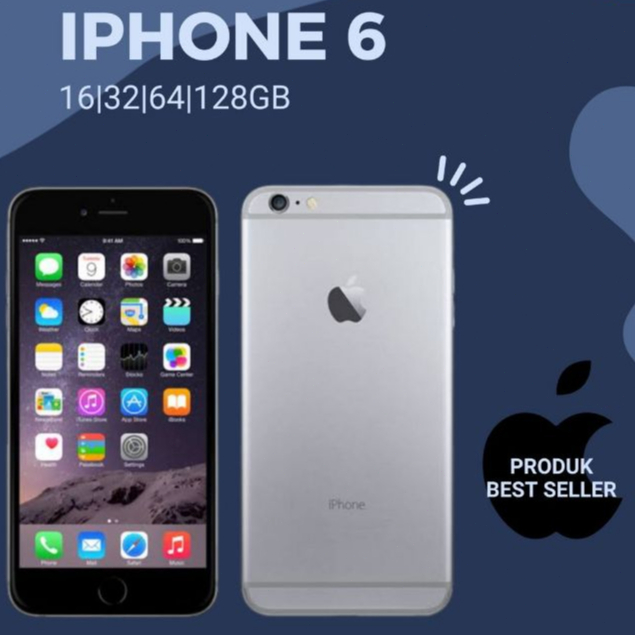 hp iphone 6 secoud ip 6 , hp iphone murah iphone secoud , hp  ip 100% berkualitas