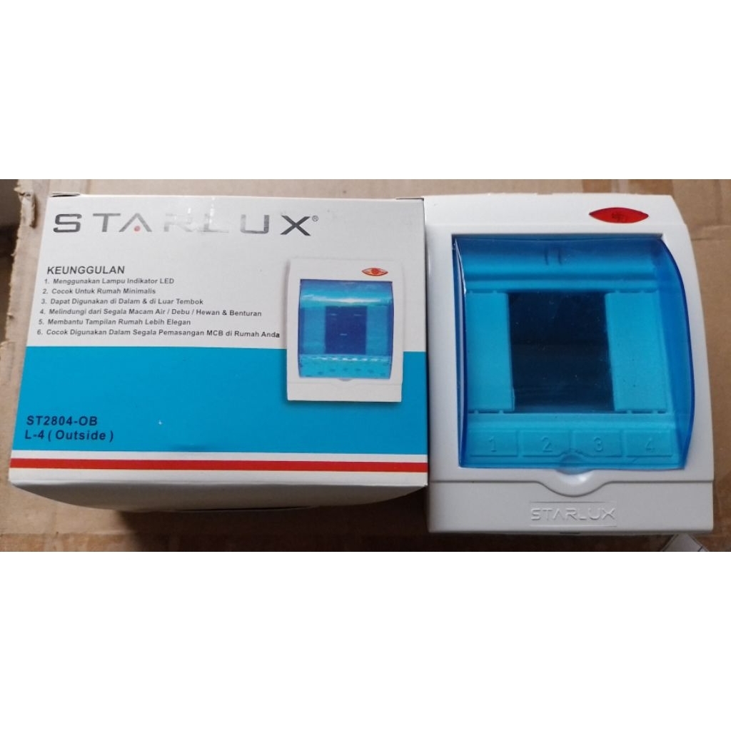 Box MCB / Panel MCB / Kotak MCB / Distributor MCB / Panel listrik / Box pengaman listrik