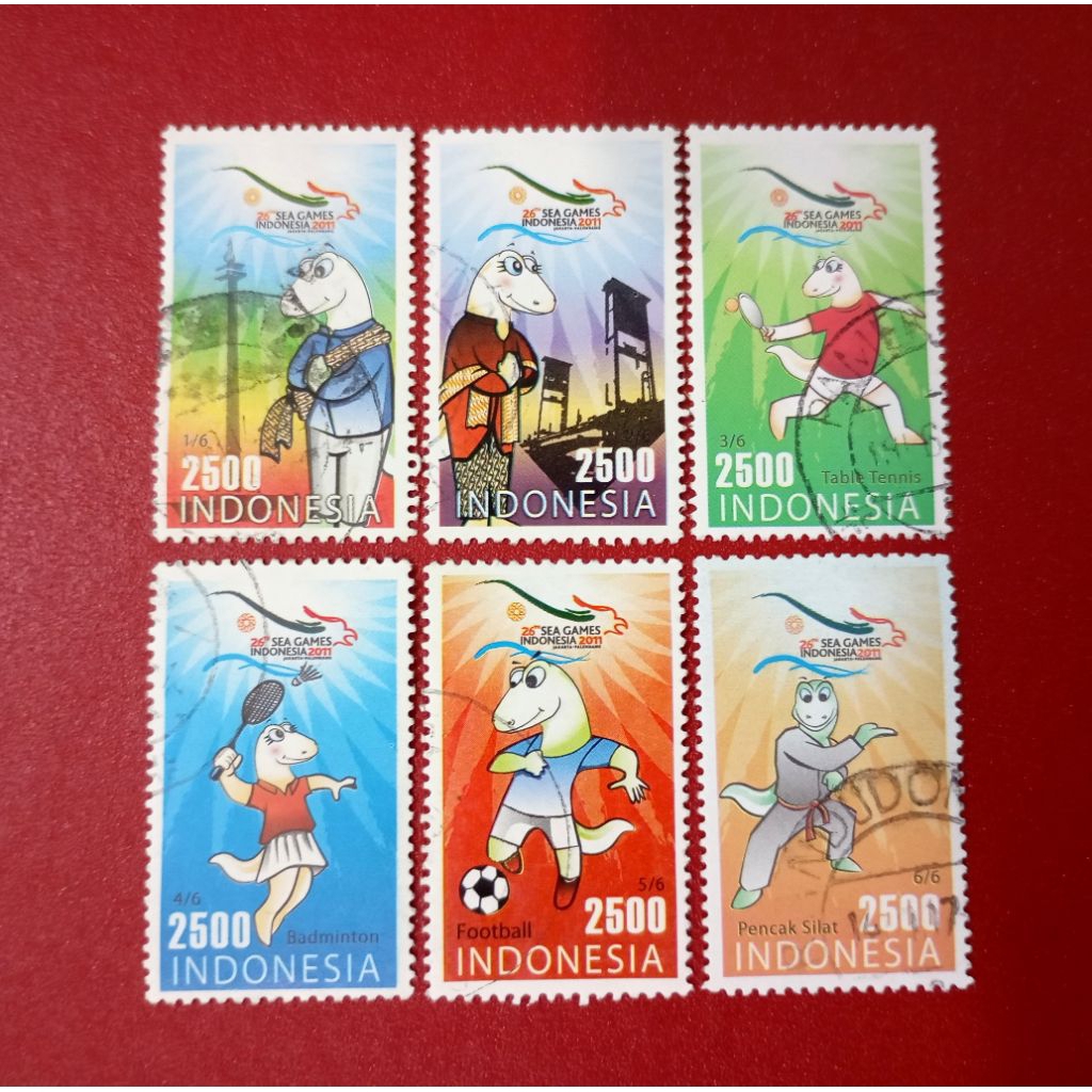 PRANGKO INDONESIA SEA GAMES