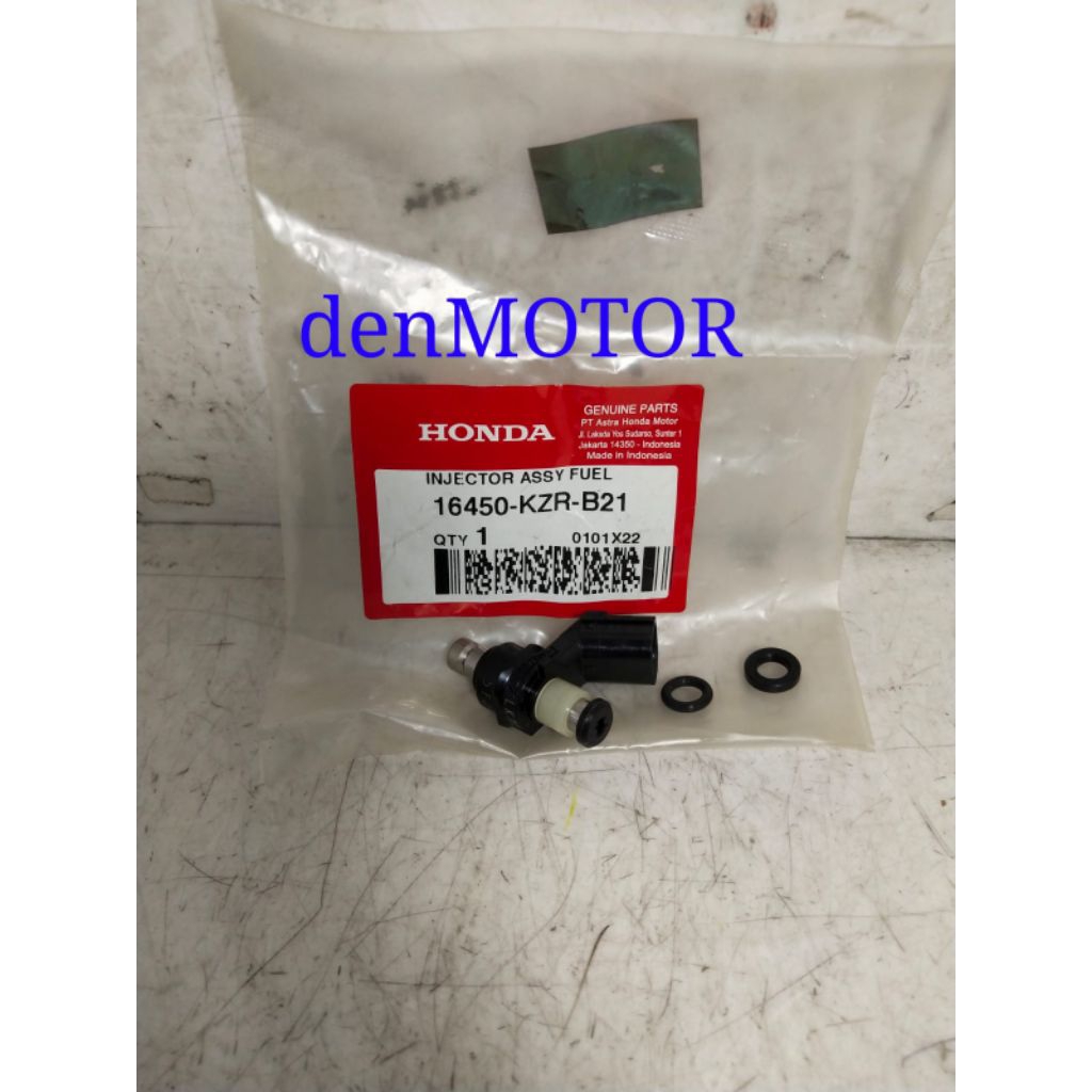 INJEKTOR VARIO 125 HELM IN/VARIO 125 ESP ORIGINAL HONDA 16450-KZR-B21