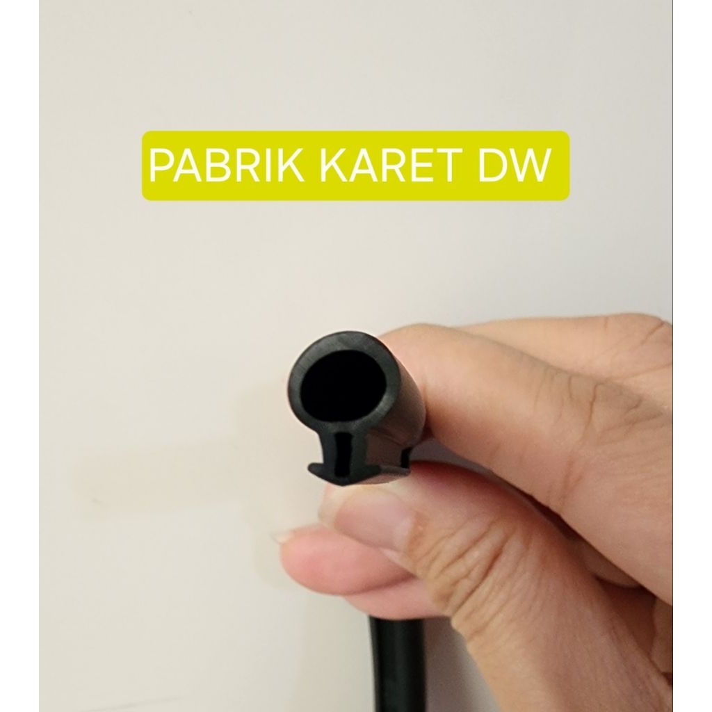 KARET UPVC BULAT METERAN KARET PINTU JENDELA UPVC