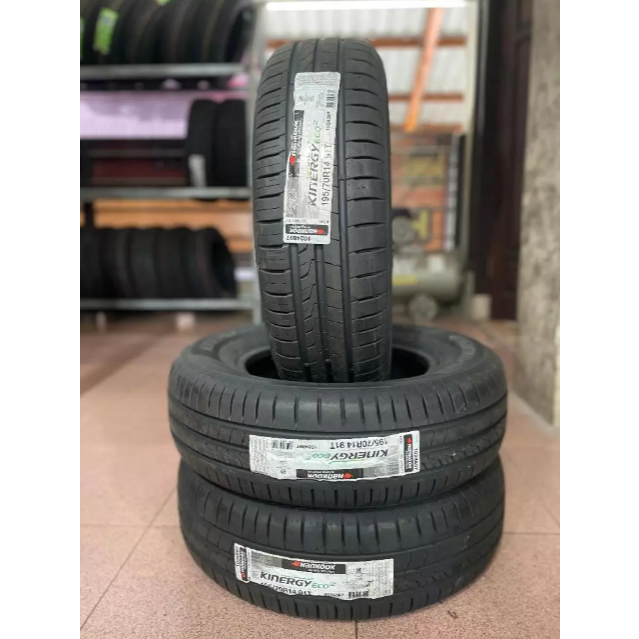 BAN MOBIL BAN HANKOOK KINERGY ECO2 195/70 R14 TUBELESS UNTUK KIJANG PANTHER APV