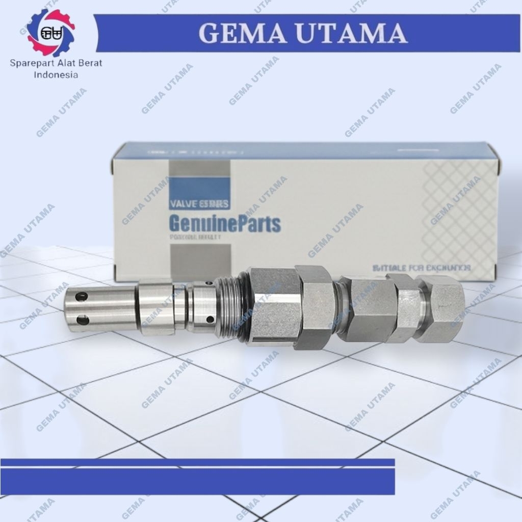 LUCKY CLOVER - Relief Valve Hitachi Zaxis200, EX200-5, Zaxis210 / 4372038 Relief Valve Hitachi