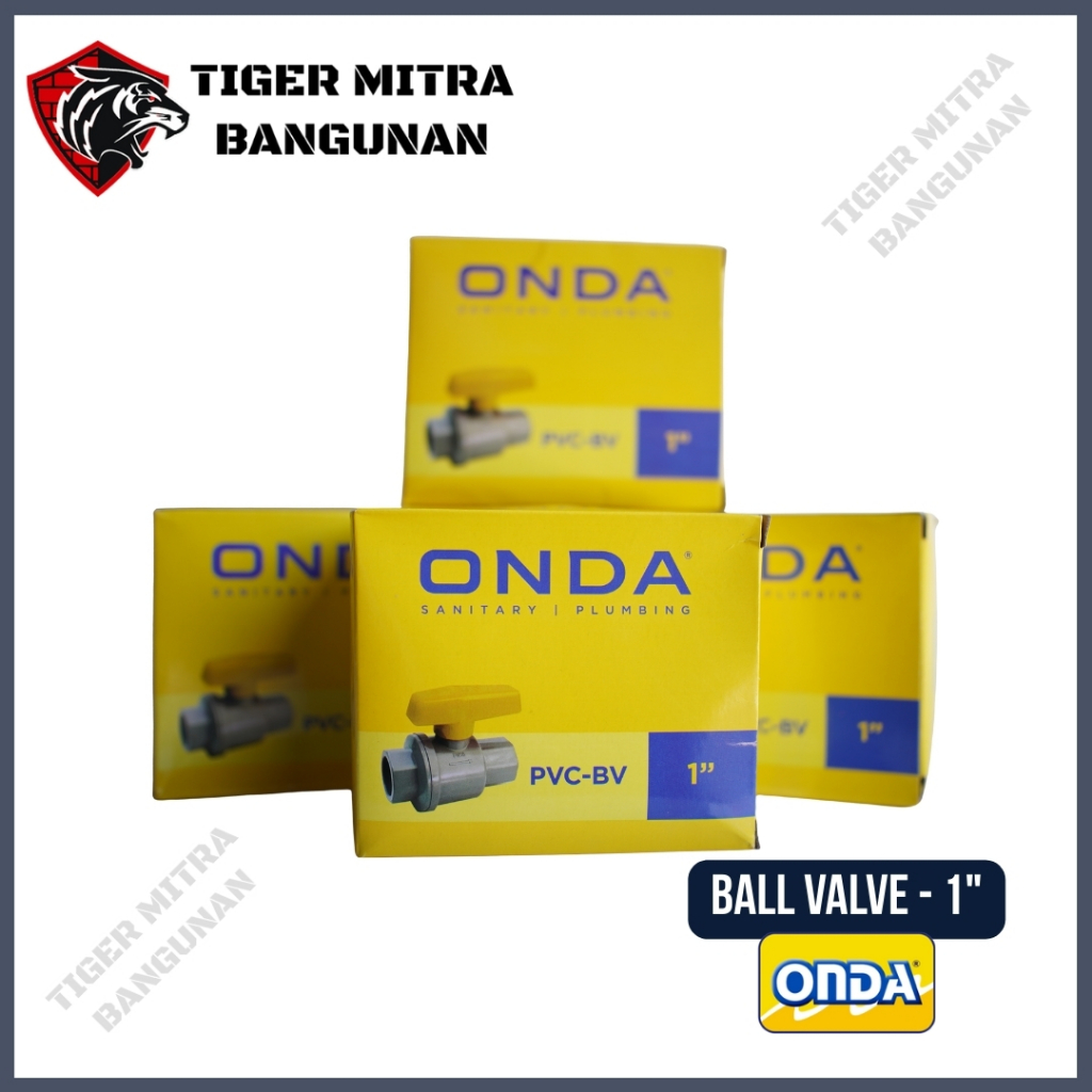 Stop Kran Ball Valve Onda 1”