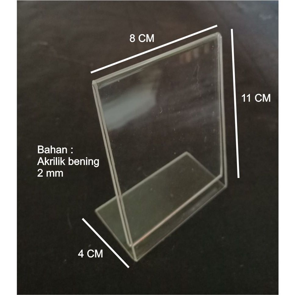 

dudukan photo dan nama meja nomer meja plakat
