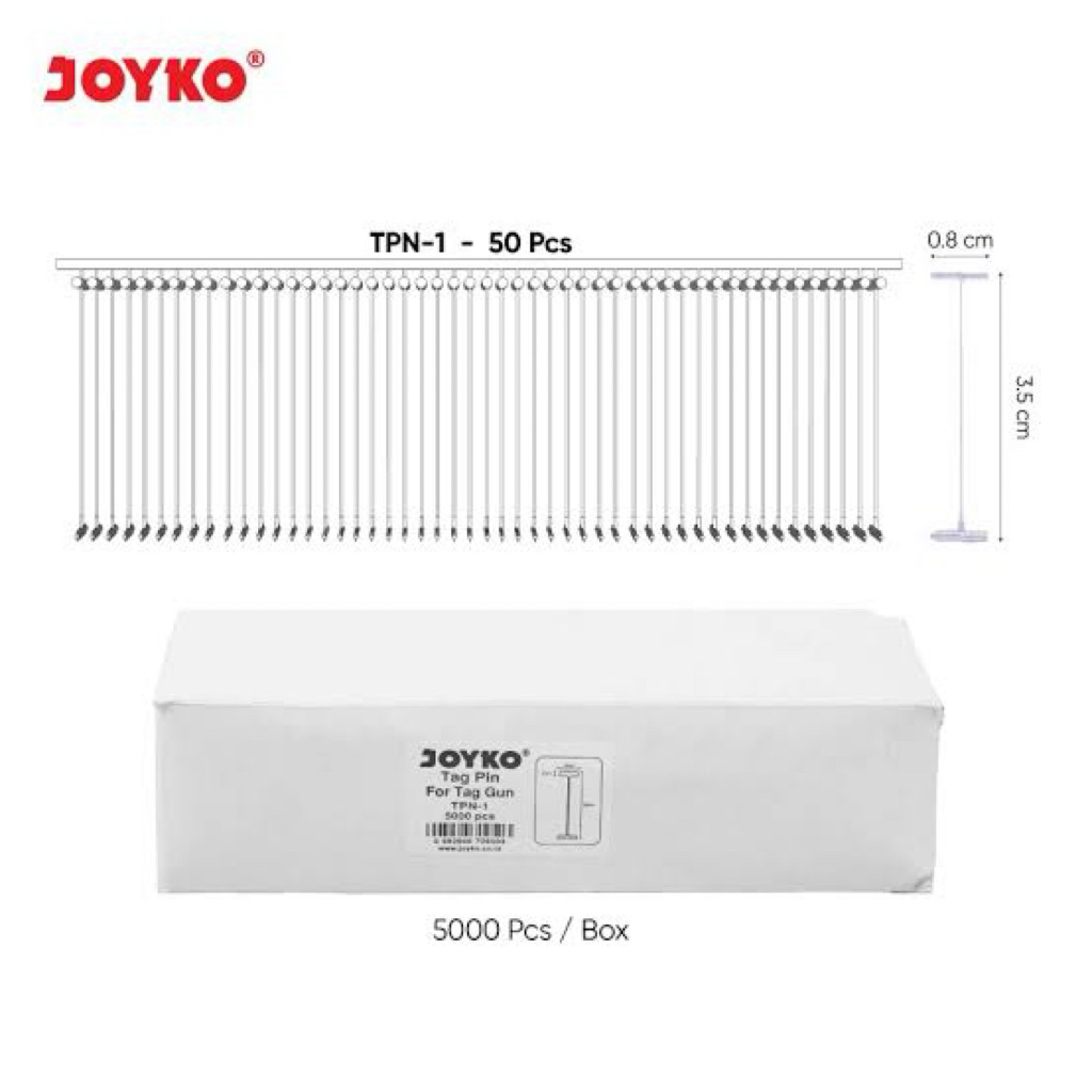 

Joyko - Tag Pin TPN - 1