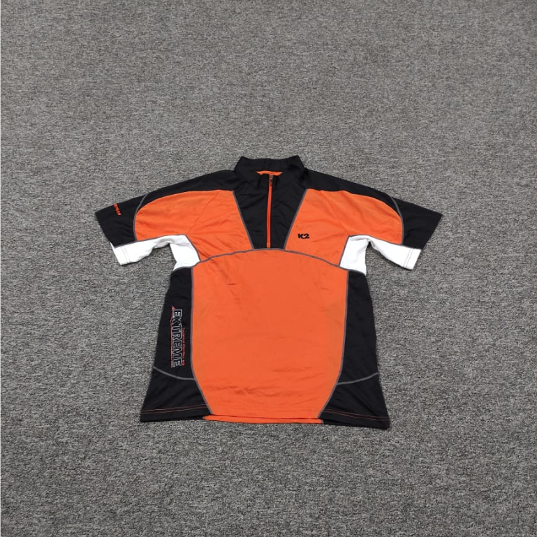 SIZE M Baselayer Kaos Outdoor Gunung Lari Sepeda Olahraga K2 PRIA