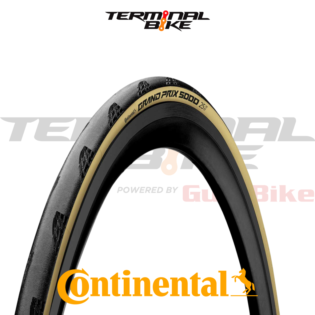 Continental Grand Prix 5000 - Black/Cream