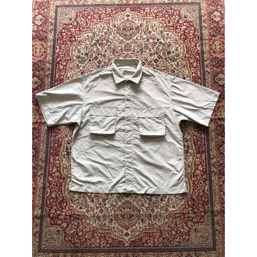 Gu oversized overshirt jacket Gu japan casual jacket G157