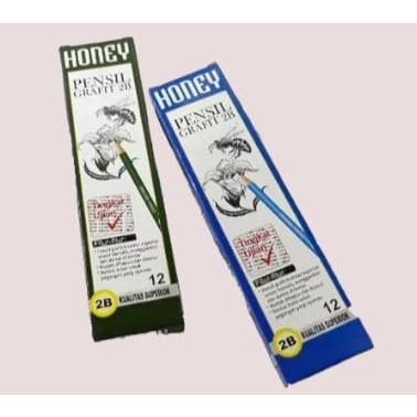 

Pencil / Pensil 2B / 1 BOX 12 PCS Stationery