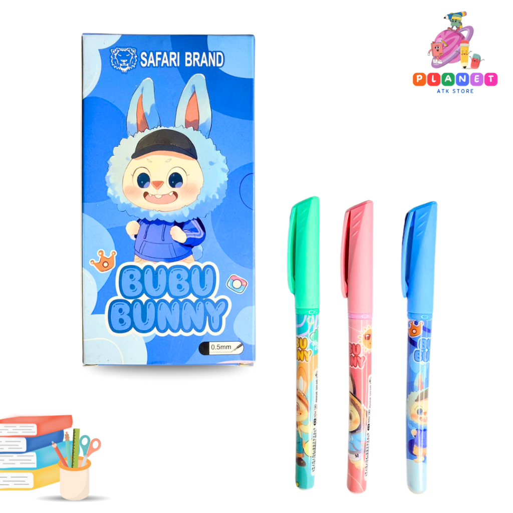 

Pulpen Gel motif LABUBU [ 3 warna ]