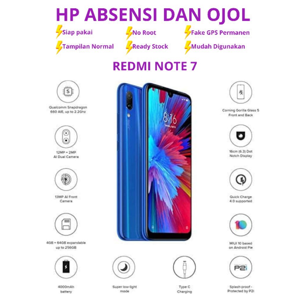 HP ABSENSI ATAU OJOL