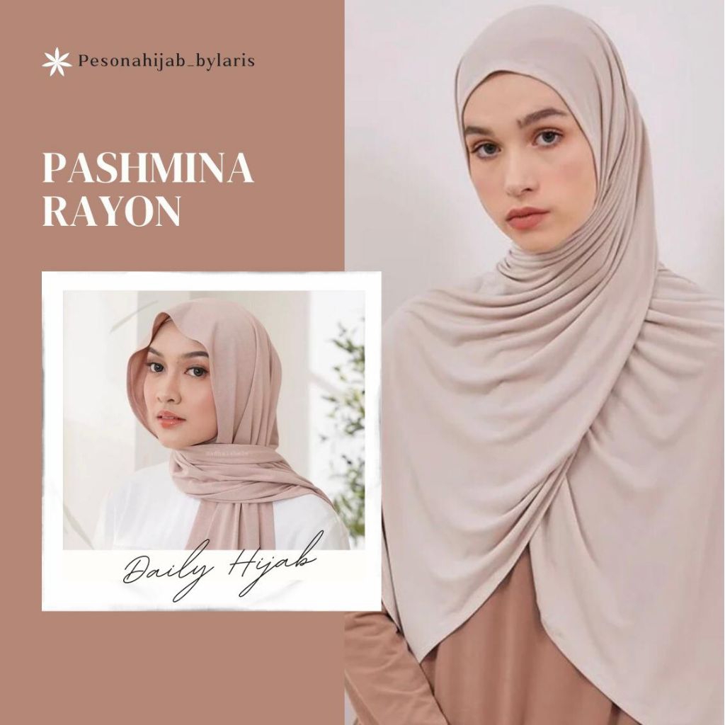 Pesona Hijab | Hijab Pashmina Rayon