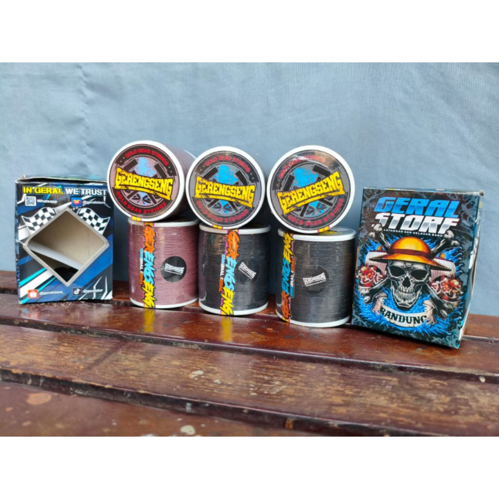 GELASAN MATOT GERENGSENG GOLD ORIGINAL GERAL STORE 1600 YARD