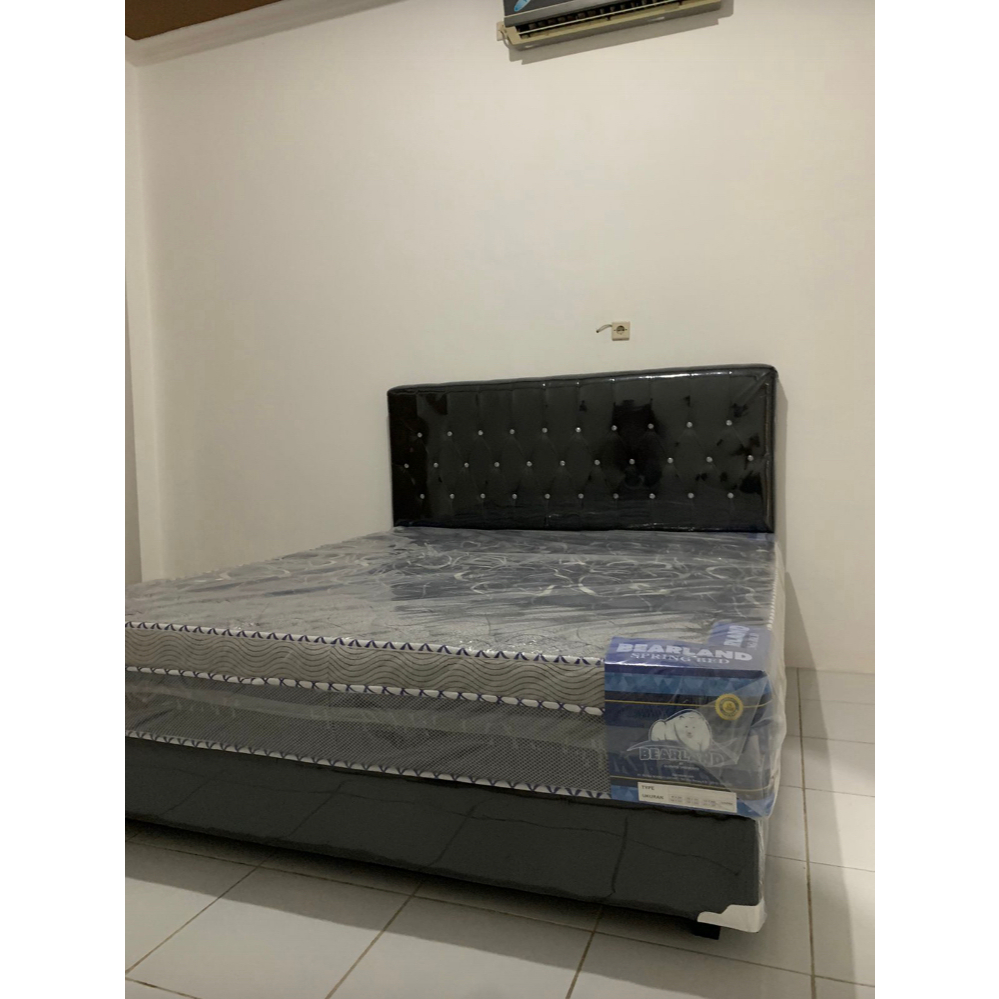 SPRINGBED SET DIVAN + KASUR SPRINGBED BEARLAND LIS 3
