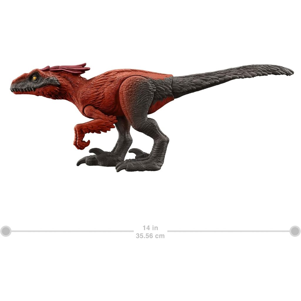 Jurassic World Dominion 12" Pyroraptor Dinosaur Action Figure