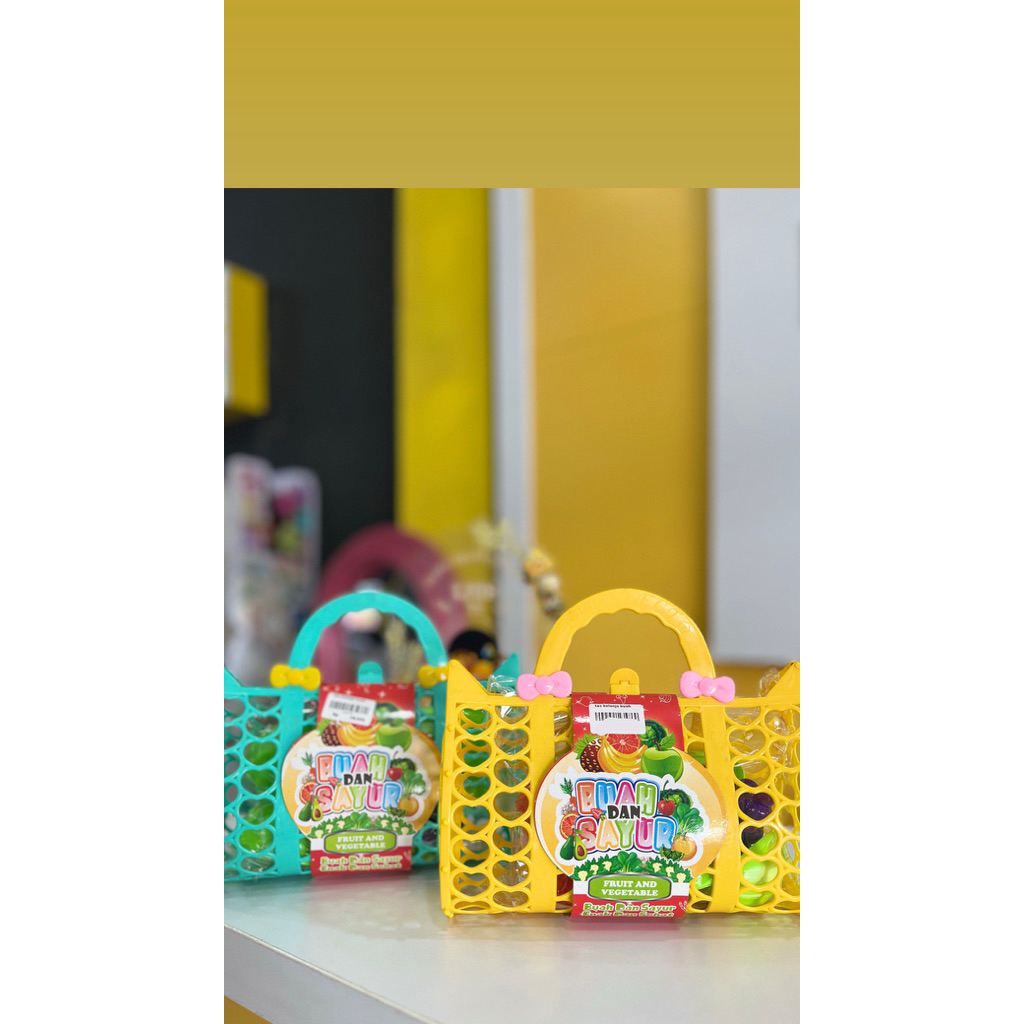 tas buah dan sayur anak