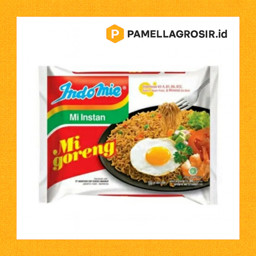

INDOMIE GORENG 85GR - MIE INSTAN MURAH