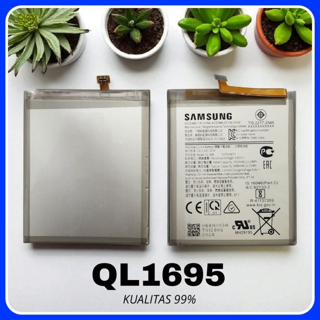 batu batre baterai samsung A01 a015f QL-1695 QL1695