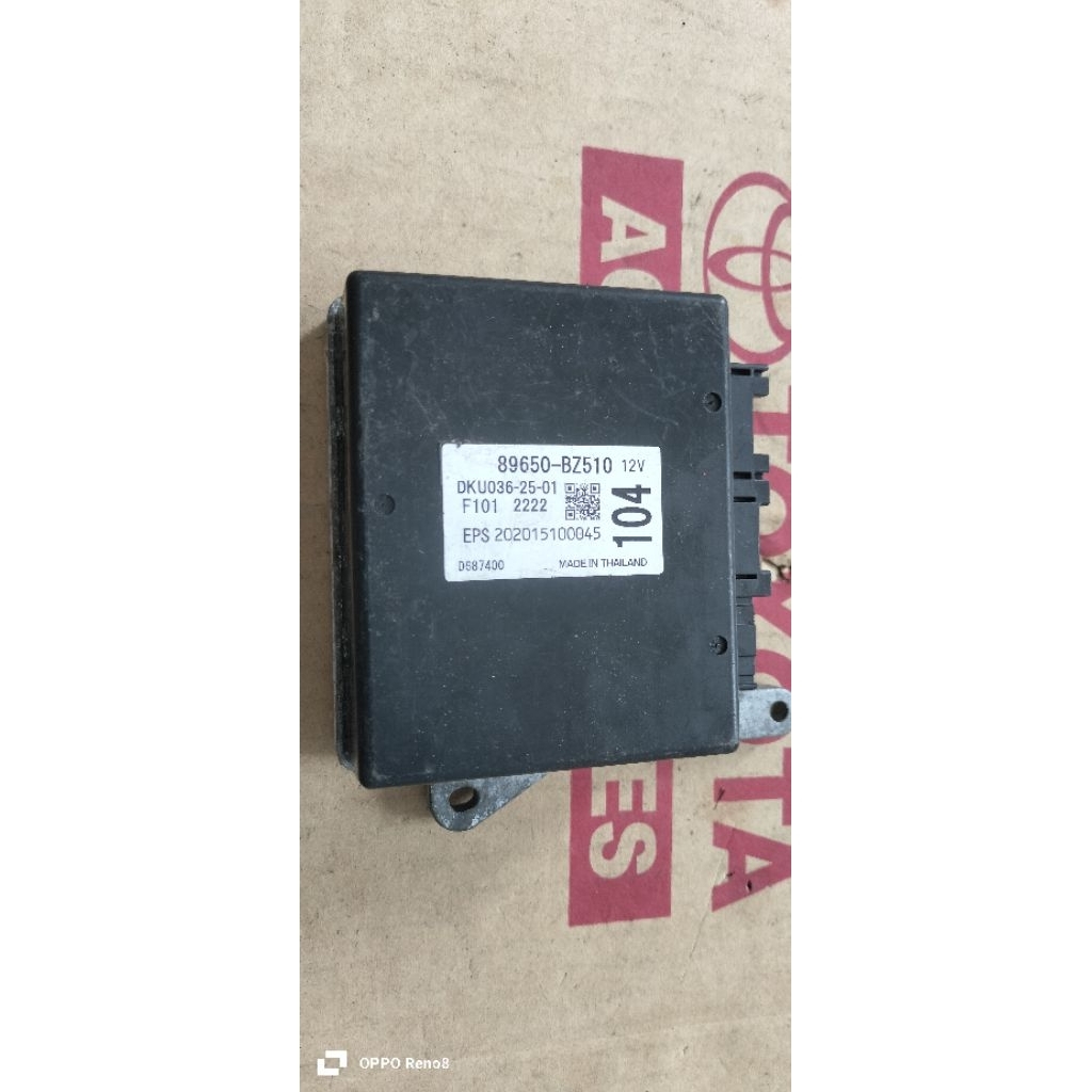 model eps Avanza Veloz xenia